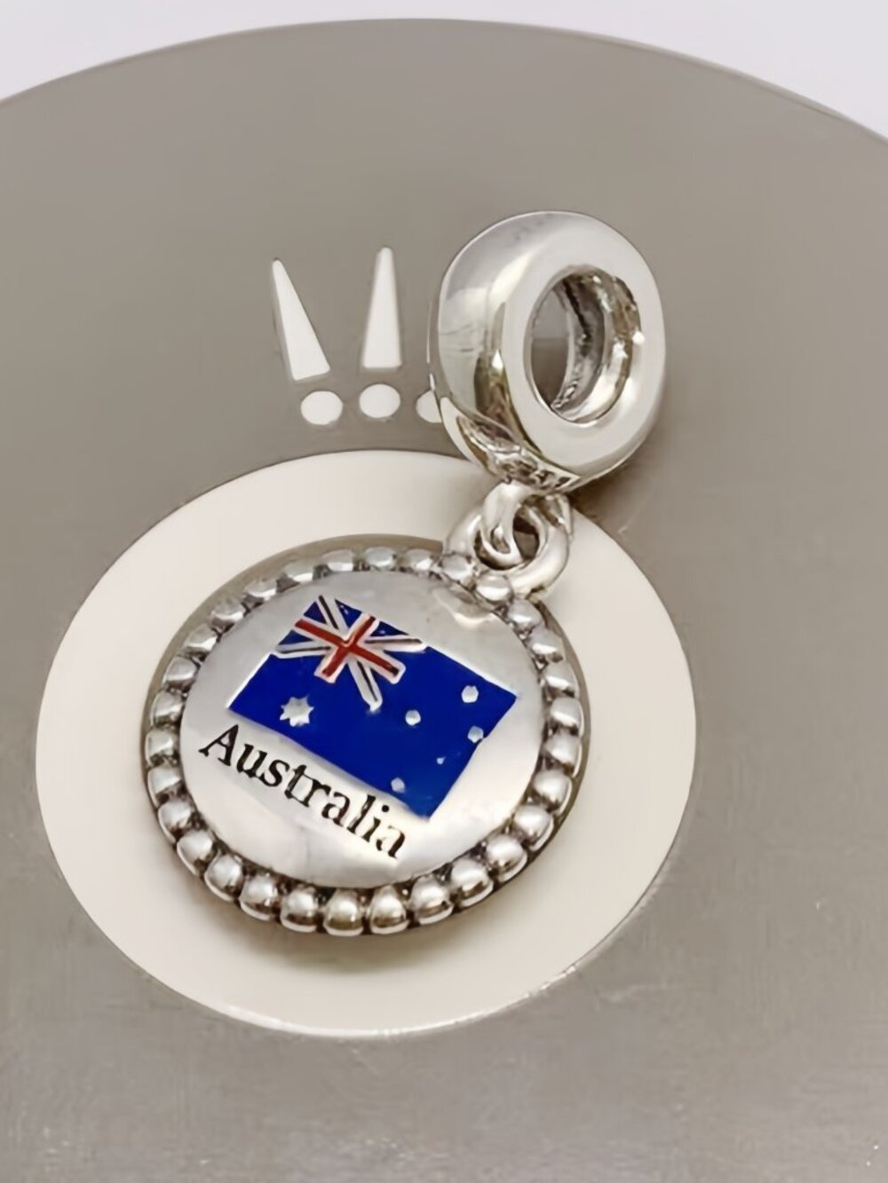 Pandora Australia Flag Exclusive Charm pendant
